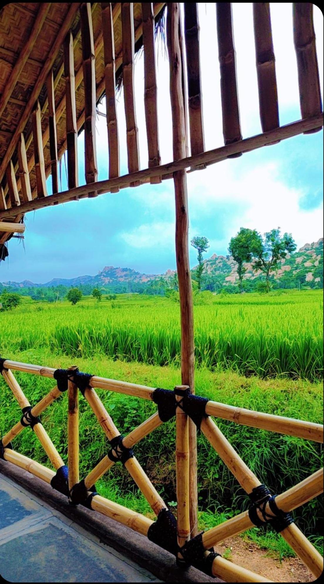 Om Shanti Om Home Stay & Cafe Hampi Exteriör bild